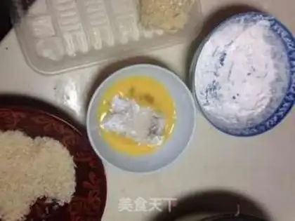 Make Fried cod step 2