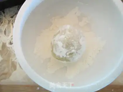 Make The bean sesame yolks step 12