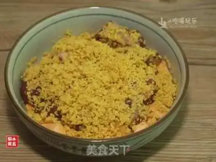 Make Rice evaporation ribs step 8
