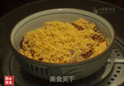 Make Rice evaporation ribs step 9