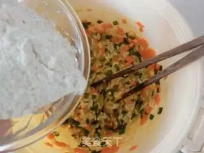 Make The rice noodle left step 4