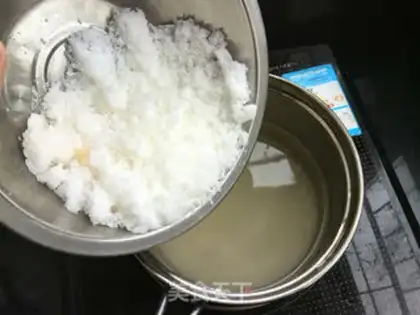Make Convert syrup step 3