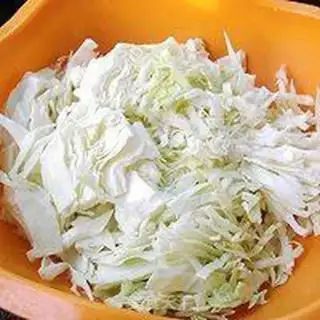 Make Round cabbage step 1