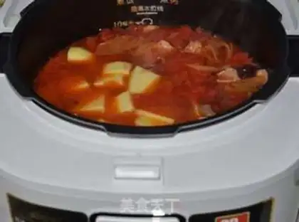 Make Tomato potato stew step 8