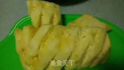 Make Pineapple pie step 1