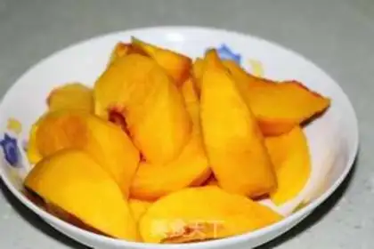 Make Peach can step 1