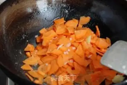 Make Lamb rice step 2