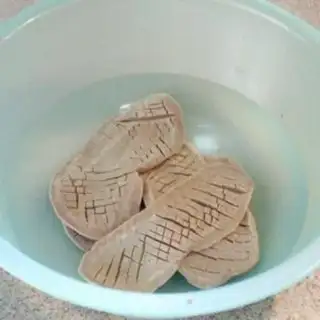 Make Mint-fruit step 0