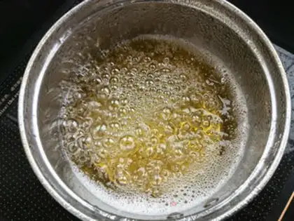 Make Convert syrup step 7