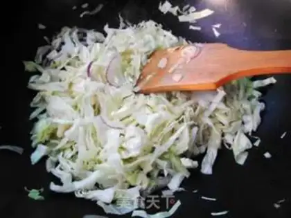 Make Round cabbage step 5