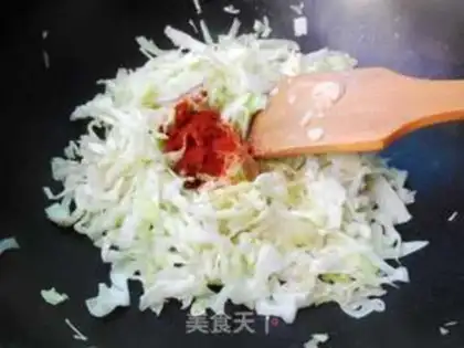 Make Round cabbage step 6