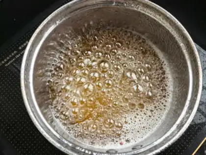 Make Convert syrup step 8