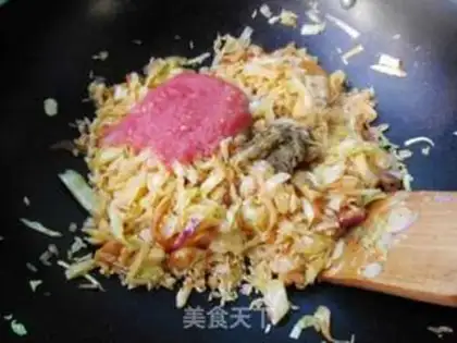 Make Round cabbage step 7