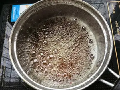Make Convert syrup step 9