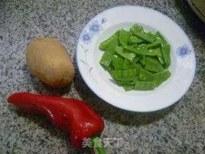 Make Potato pepper step 0