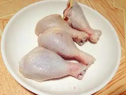 Make Soy chicken leg step 0