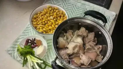 Make ♪ The hooves burn the beans ♪ step 1