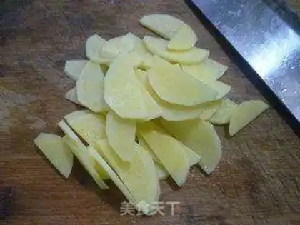 Make Potato pepper step 2