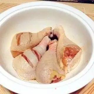 Make Soy chicken leg step 2