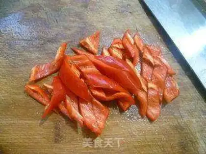 Make Potato pepper step 4