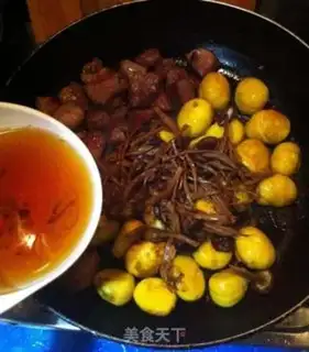 Make Chestnut meat step 4