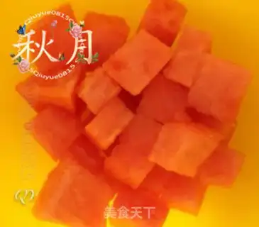 Make Watermelon smoothie step 1