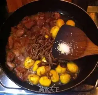 Make Chestnut meat step 5