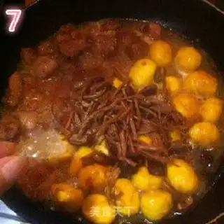 Make Chestnut meat step 6