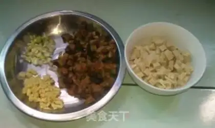 Make Dry mushroom sauce step 2