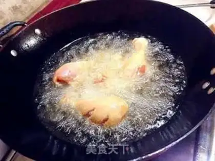 Make Soy chicken leg step 6