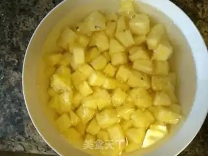 Make Pineapple step 0
