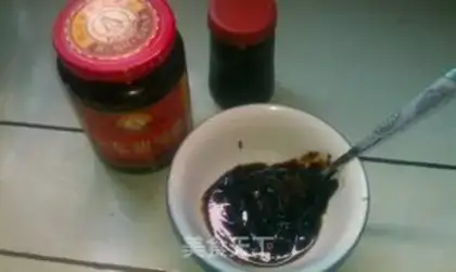 Make Dry mushroom sauce step 3