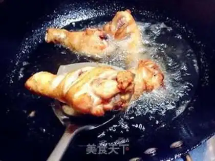 Make Soy chicken leg step 7