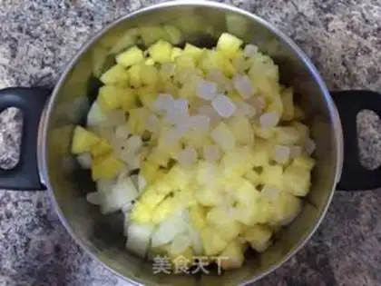 Make Pineapple step 1