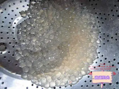 Make Pearl milk tea step 2