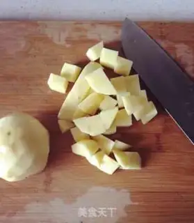 Make Potato beef step 3