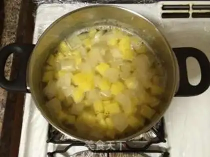 Make Pineapple step 2