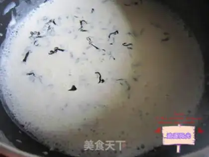 Make Pearl milk tea step 4