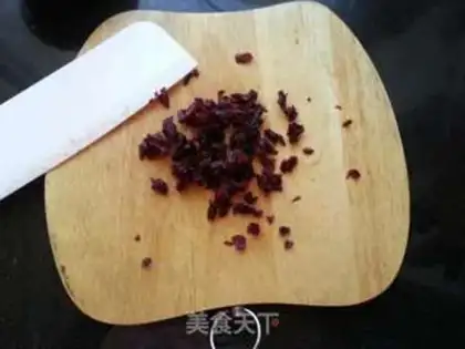 Make Cranberry Swiss roll step 1