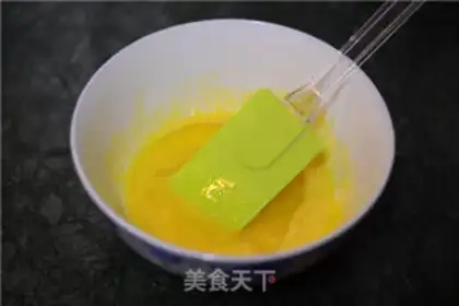 Make Coco Orange Tung Fung step 1
