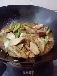 Make A three-gauge with meat step 6