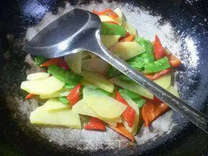 Make Potato pepper step 10
