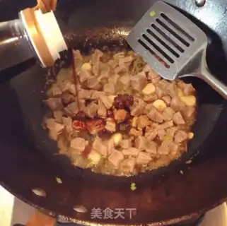Make Potato beef step 6