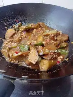 Make A three-gauge with meat step 7