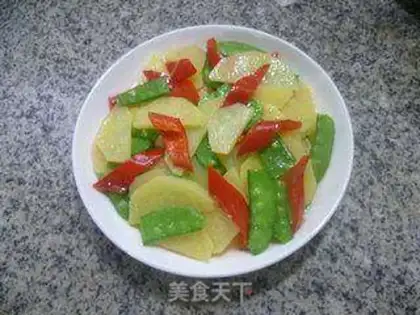 Make Potato pepper step 11