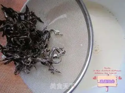Make Pearl milk tea step 6