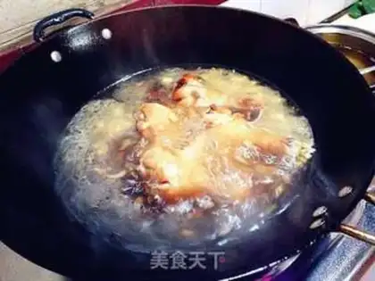 Make Soy chicken leg step 11