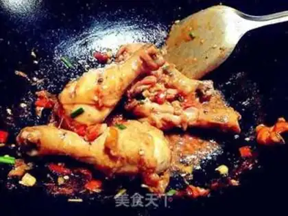 Make Soy chicken leg step 12