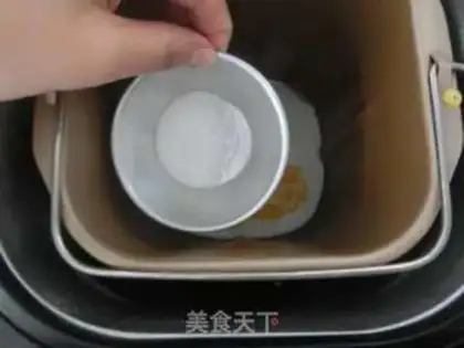 Make Pumpkin toast step 3