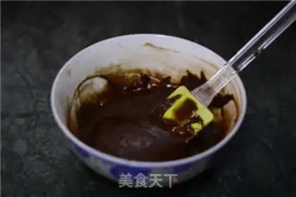 Make Coco Orange Tung Fung step 4